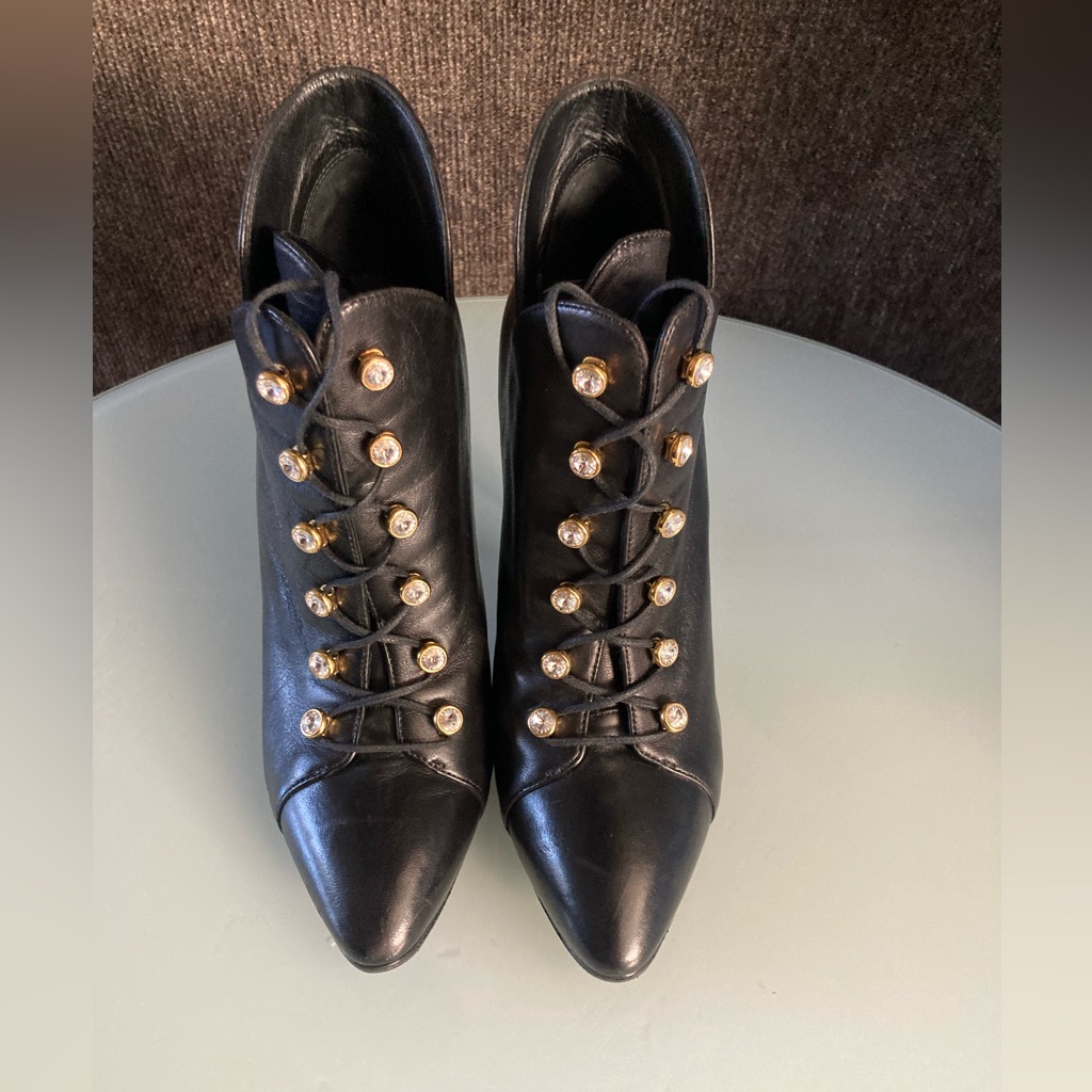 Giuseppe Zanotti Leather 4.5 Inches Stiletto Heels